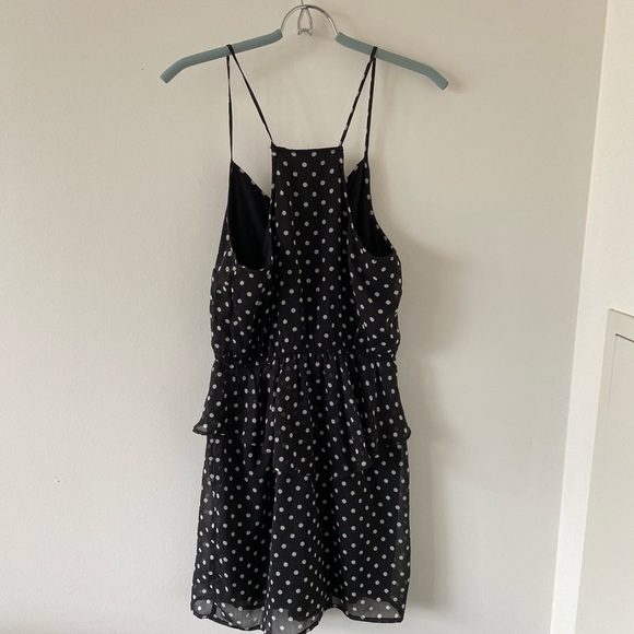 Black & White Polka Dot Dress - Picture 2 of 2